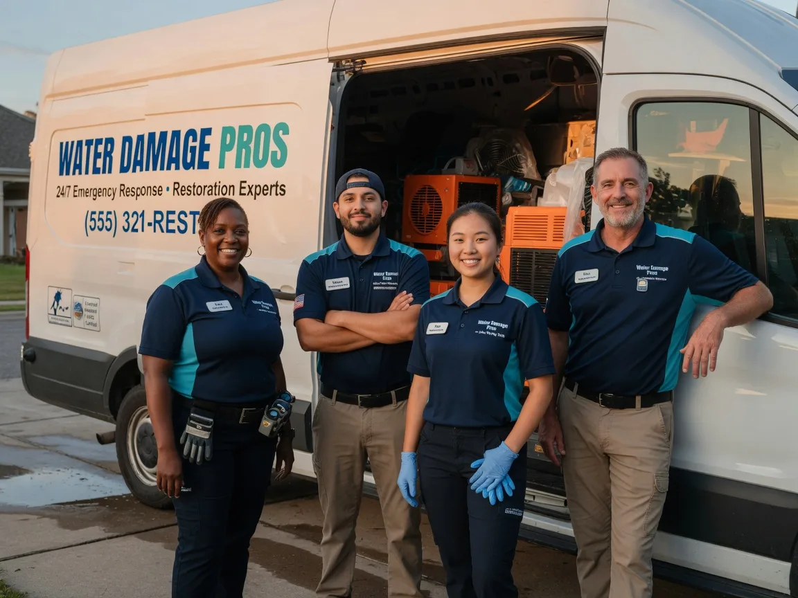 Water Damage Restoration company in Kranzburg, SD